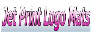 Jet Print Logo Mats